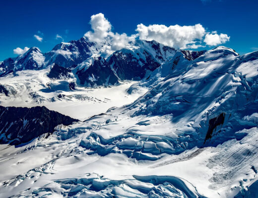 Gletscher in Alaska